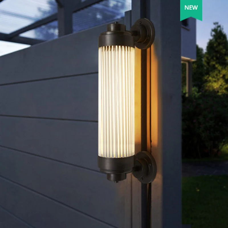 Outdoor waterproof wall lamp garden lamp balcony wall wall lamp modern minimalist terrace garden villa outdoor wall lamp 
Outdoor waterproof wall lamp garden lamp balcony wall wall lamp modern minimalist terrace garden villa outdoor wall lamp