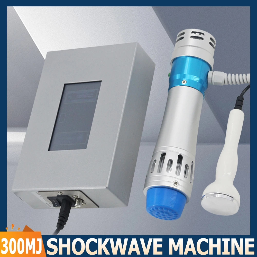 

Shockwave Machine Ultrasound 300MJ For ED Treatment Professional Shock Wave Therapy Machine Effective Body Pain Relief Massager