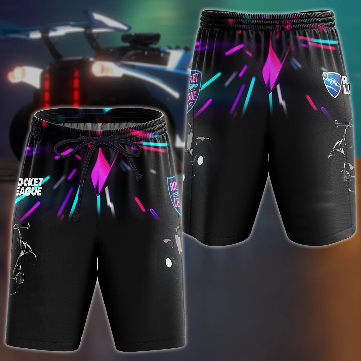 Rocket League Game Short Pants For Men Harajuku Fashion Kids Beach Shorts Casual Streetwear Trunks Vacation Trousers Boy Pants
Rocket League Game Short Pants For Men Harajuku Fashion Kids Beach Shorts Casual Streetwear Trunks Vacation Trousers Boy Pants