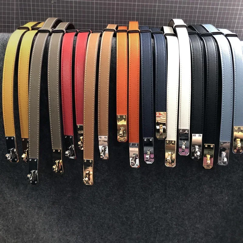 2024 New Fashion Luxury Brand High Quality Women's Leather Wide Belt Gold Lock Dress Jeans Sweater Belt Belt
2024 New Fashion Luxury Brand High Quality Women's Leather Wide Belt Gold Lock Dress Jeans Sweater Belt Belt