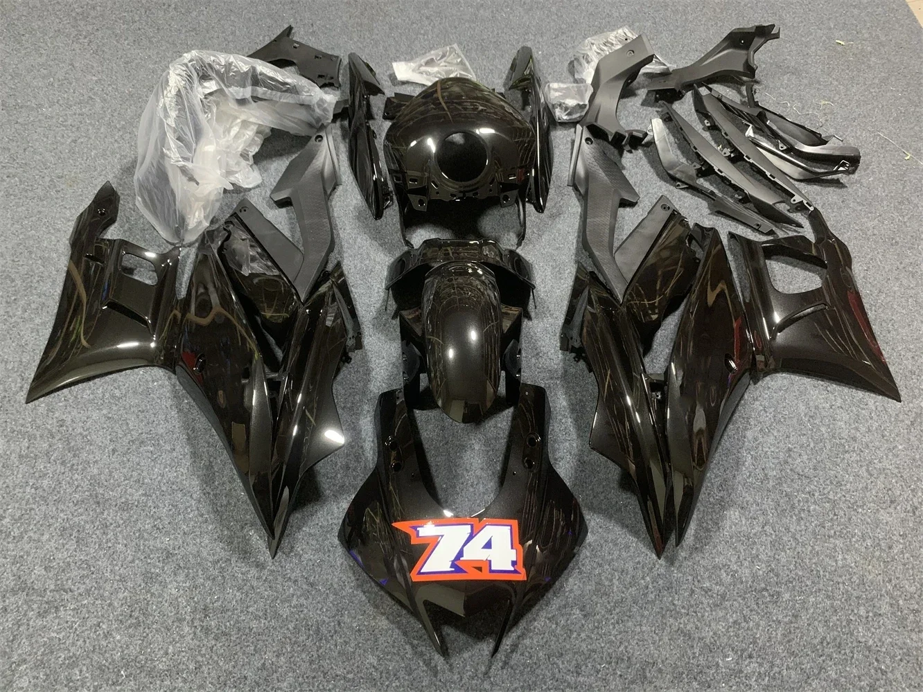 Новый Полный комплект обтекателей для мотоциклов R3 R25 2019 2020 19 20 R3 R25 из АБС-пластика жемчужные черные
Новый Полный комплект обтекателей для мотоциклов R3 R25 2019 2020 19 20 R3 R25 из АБС-пластика жемчужные черные