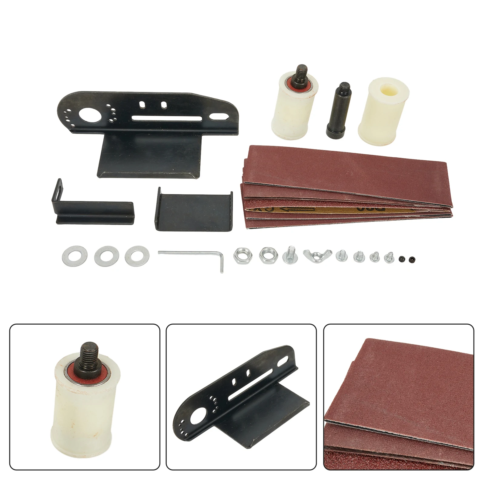 Table Aabrasive Belt Head Sand Belt Band Multifunctional Polishing Grinding Machine Metal Woodworking Power Tools Accessories
Table Aabrasive Belt Head Sand Belt Band Multifunctional Polishing Grinding Machine Metal Woodworking Power Tools Accessories