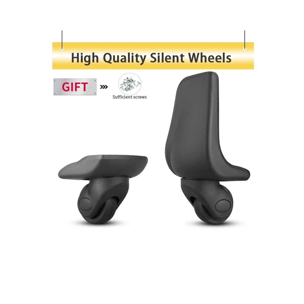 Suitcase Wheels Suitcase Load-bearing Wheel Trolley Box Accessories Replacement Cloth Box High-quality Wear-resistant Rollers
Suitcase Wheels Suitcase Load-bearing Wheel Trolley Box Accessories Replacement Cloth Box High-quality Wear-resistant Rollers