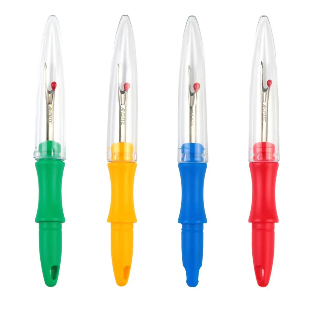 2PCS Sewing Seam Ripper Portable Wire Remover Plastic Handle Sewing Seam Removal Tool For Cross Stitch Embroidery Sewing Tool
2PCS Sewing Seam Ripper Portable Wire Remover Plastic Handle Sewing Seam Removal Tool For Cross Stitch Embroidery Sewing Tool