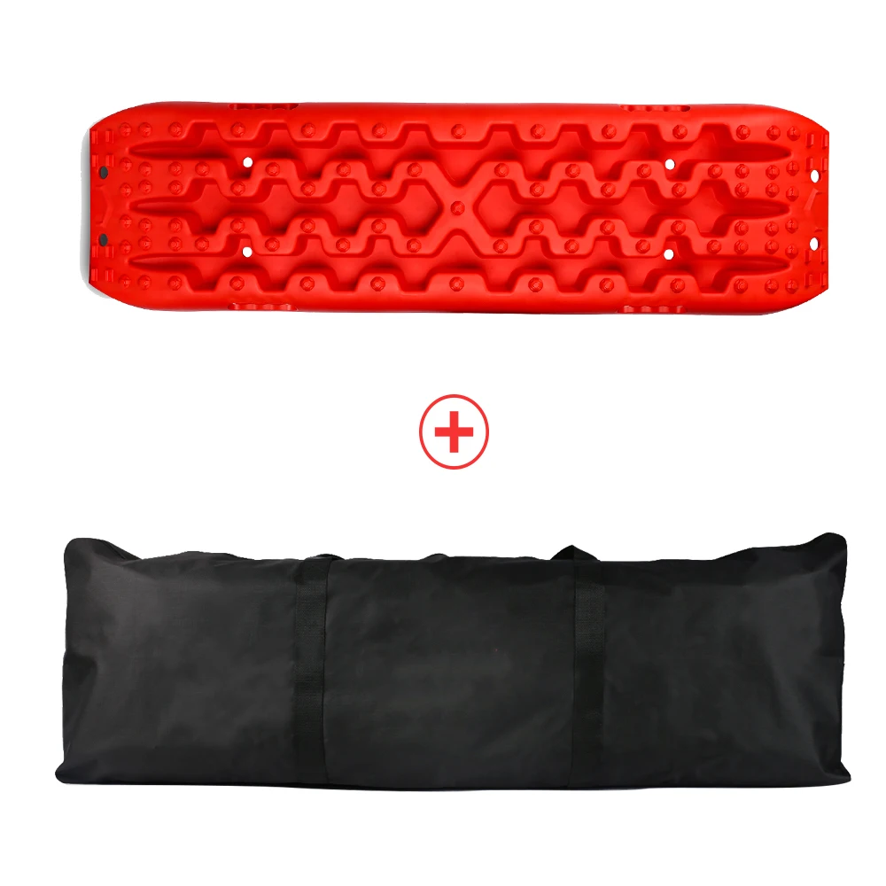 Car Suv 10T 20T Recovery Track Offroad Snow Sand Track Mud Trax Self Rescue Anti Skiding Plate Muddy Sand Traction Assistance
Car Suv 10T 20T Recovery Track Offroad Snow Sand Track Mud Trax Self Rescue Anti Skiding Plate Muddy Sand Traction Assistance