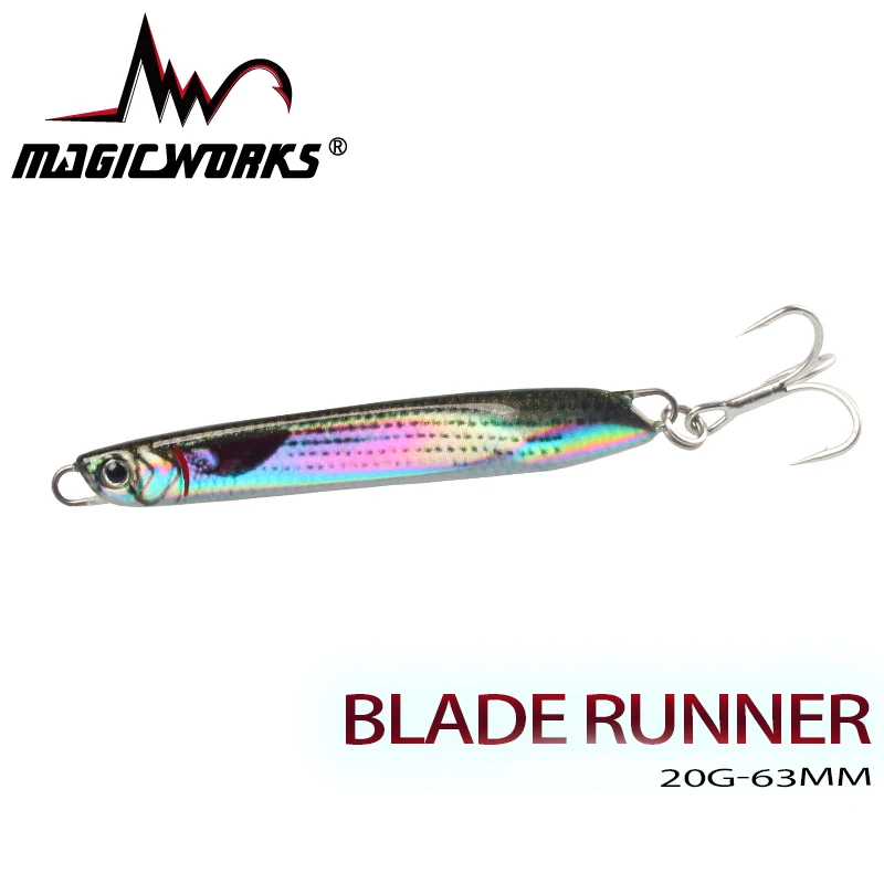 MAGIC WORKS 20g Metal Jig Fishing Lure Shore Micro Sea Fishing Lure Tackle 20g Bait For Hard Artificial Bait Fishing Tackle Jig
MAGIC WORKS 20g Metal Jig Fishing Lure Shore Micro Sea Fishing Lure Tackle 20g Bait For Hard Artificial Bait Fishing Tackle Jig