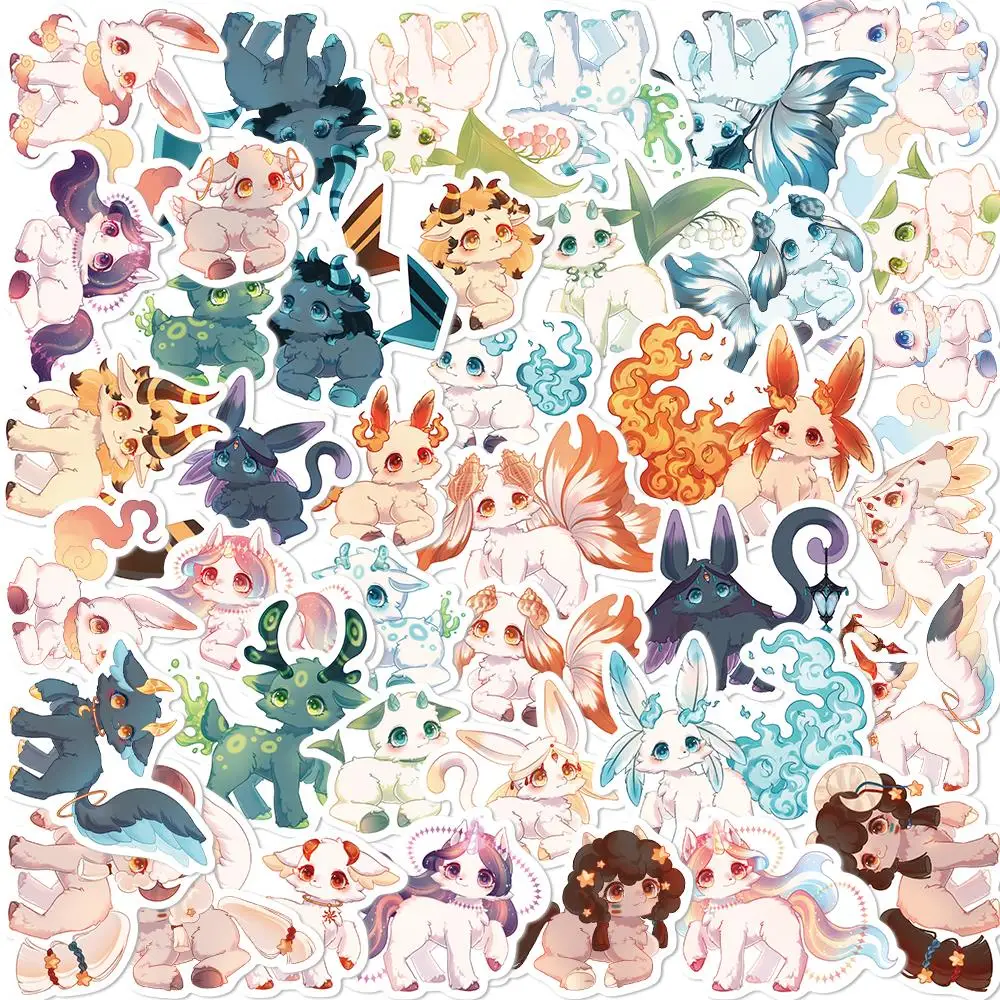 10/20/40pcs Fantasy creatures Stickers Decals Cartoon Graffiti DIY Notebook Luggage Wall Decoration PVC Sticker
10/20/40pcs Fantasy creatures Stickers Decals Cartoon Graffiti DIY Notebook Luggage Wall Decoration PVC Sticker