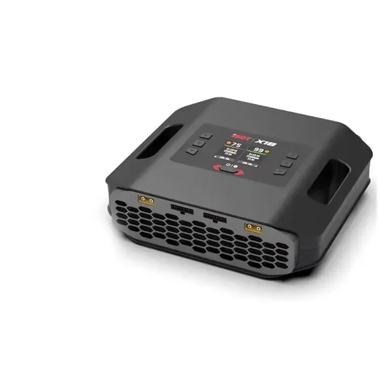 Newest ISDT X16 2X1100W 2X20A Professional grade Dual Channel Battery Charger for 2-16S Lipo Battery
Newest ISDT X16 2X1100W 2X20A Professional grade Dual Channel Battery Charger for 2-16S Lipo Battery
