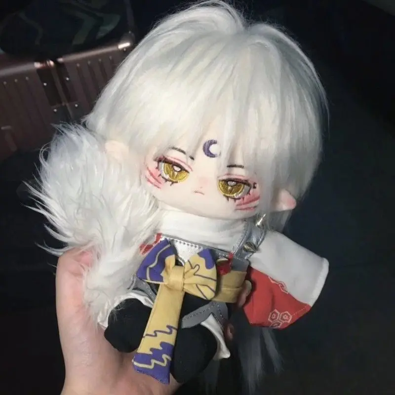 Anime Inuyasha Plush Cotton Doll Toy Inuyasha Change Clothes Cute Soft Stuffed Pillow Kids Gift 20cm
Anime Inuyasha Plush Cotton Doll Toy Inuyasha Change Clothes Cute Soft Stuffed Pillow Kids Gift 20cm