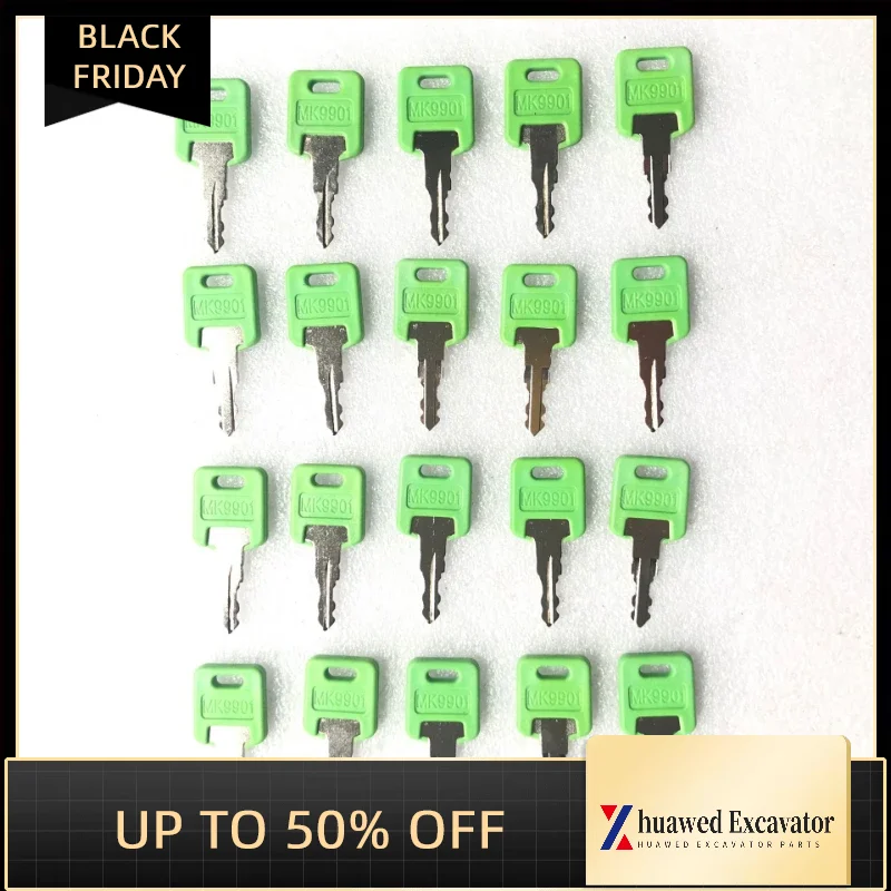 Детали экскаватора для 20pcs Rv Mk9901 Key подходит для Fic код 9901- M / 6601 Rv-автодом-главный ключ
Детали экскаватора для 20pcs Rv Mk9901 Key подходит для Fic код 9901- M / 6601 Rv-автодом-главный ключ