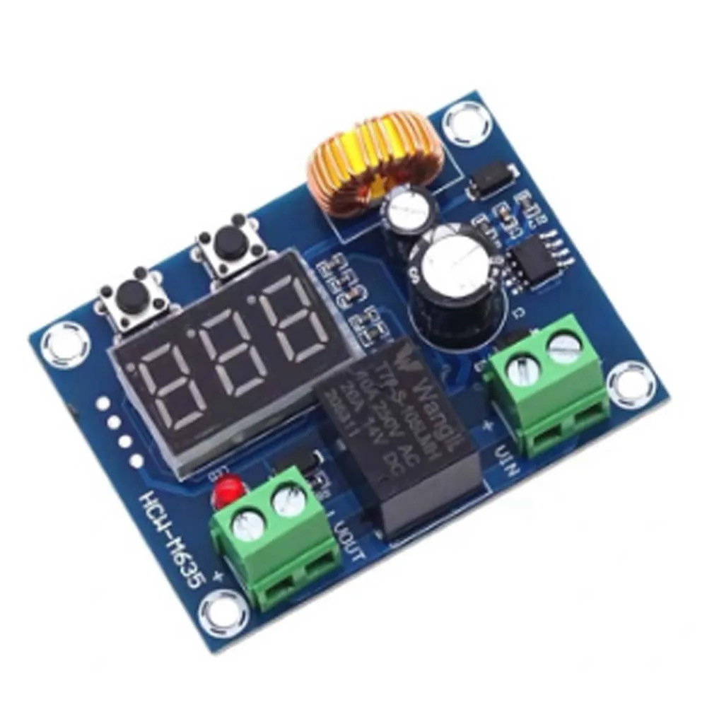XH-M609 DC Voltage Protection Module Lithium Battery Under-voltage Deficit Low Voltage Disconnection Output 12-36V 
XH-M609 DC Voltage Protection Module Lithium Battery Under-voltage Deficit Low Voltage Disconnection Output 12-36V