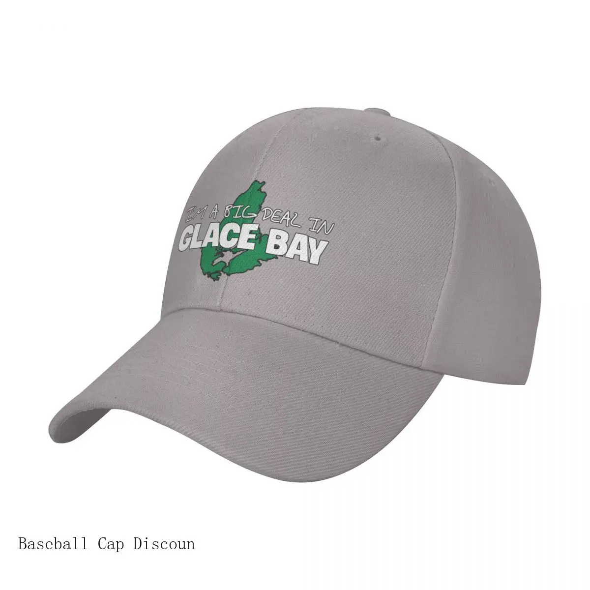 

Hot Bold I'm a Big Deal in Glace Bay Design for people who Love Glace Bay Cap Baseball Cap Beach outing Men golf wear Women's