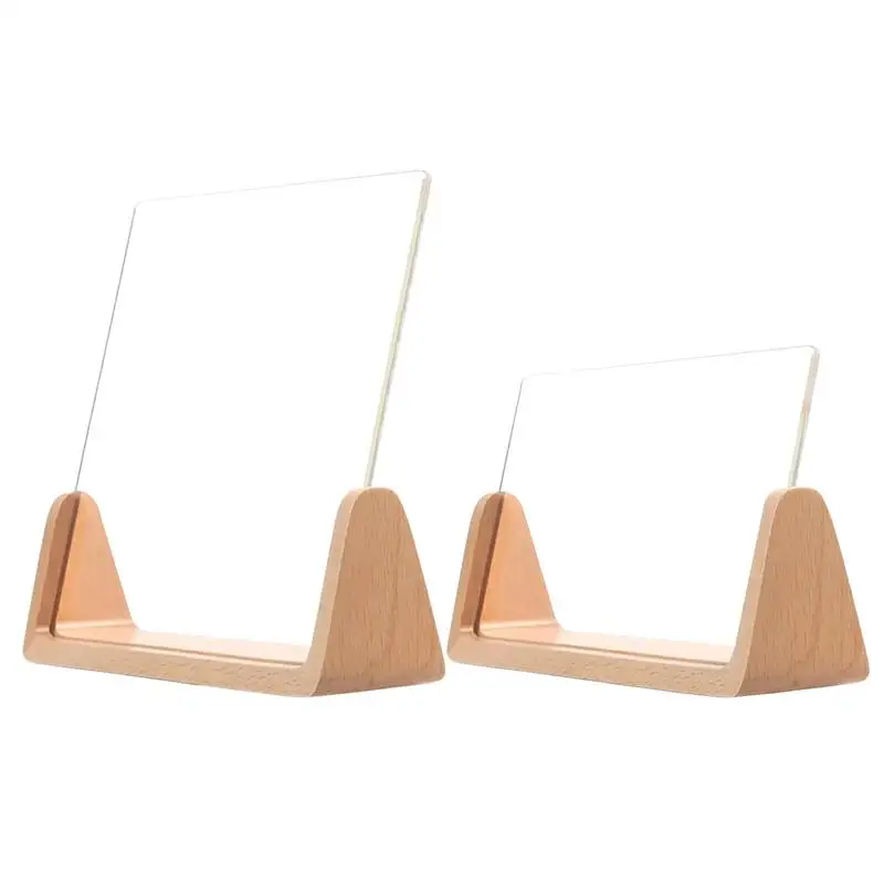 Acrylic Wooden Photo Frame Desktop Picture Frame Modern Picture Frames With Clear Acrylic Panel For Home Decoration Frame
Acrylic Wooden Photo Frame Desktop Picture Frame Modern Picture Frames With Clear Acrylic Panel For Home Decoration Frame