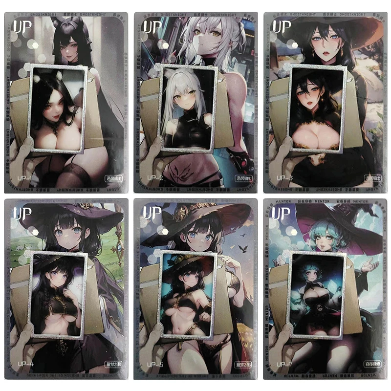 Anime Goddess Story Rare UP Refractive Flash Cards Cheshire Hatsune Miku Toys for boys Collectible Cards Christmas Birthday Gift
Anime Goddess Story Rare UP Refractive Flash Cards Cheshire Hatsune Miku Toys for boys Collectible Cards Christmas Birthday Gift