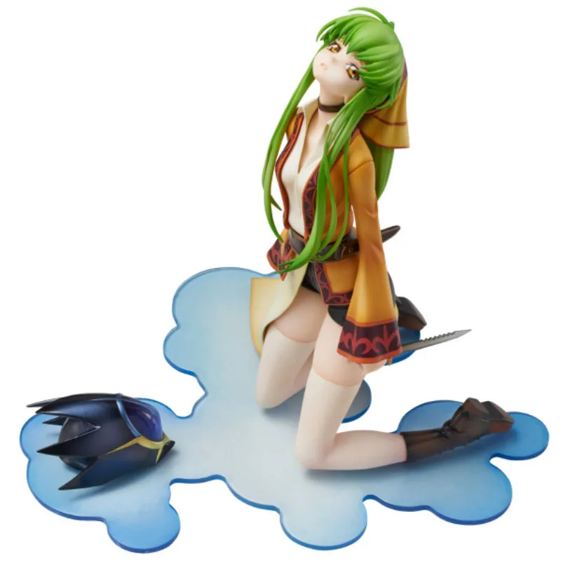 UnionCreative C.C. Code Geass: Lelouch of The Re;surrection Anime Figure Model Collecile Action Toys Gifts
UnionCreative C.C. Code Geass: Lelouch of The Re;surrection Anime Figure Model Collecile Action Toys Gifts