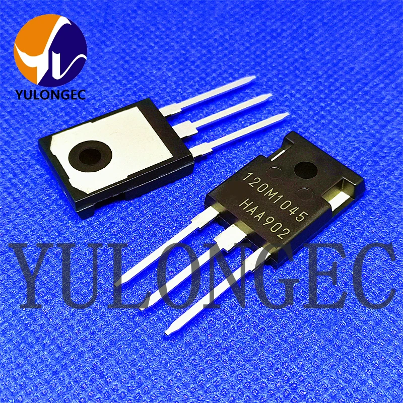 2PCS IMW120R045M1 1200V Silicon Carbide MOSFET Discretes Chip TO247 120M1045 Original
2PCS IMW120R045M1 1200V Silicon Carbide MOSFET Discretes Chip TO247 120M1045 Original