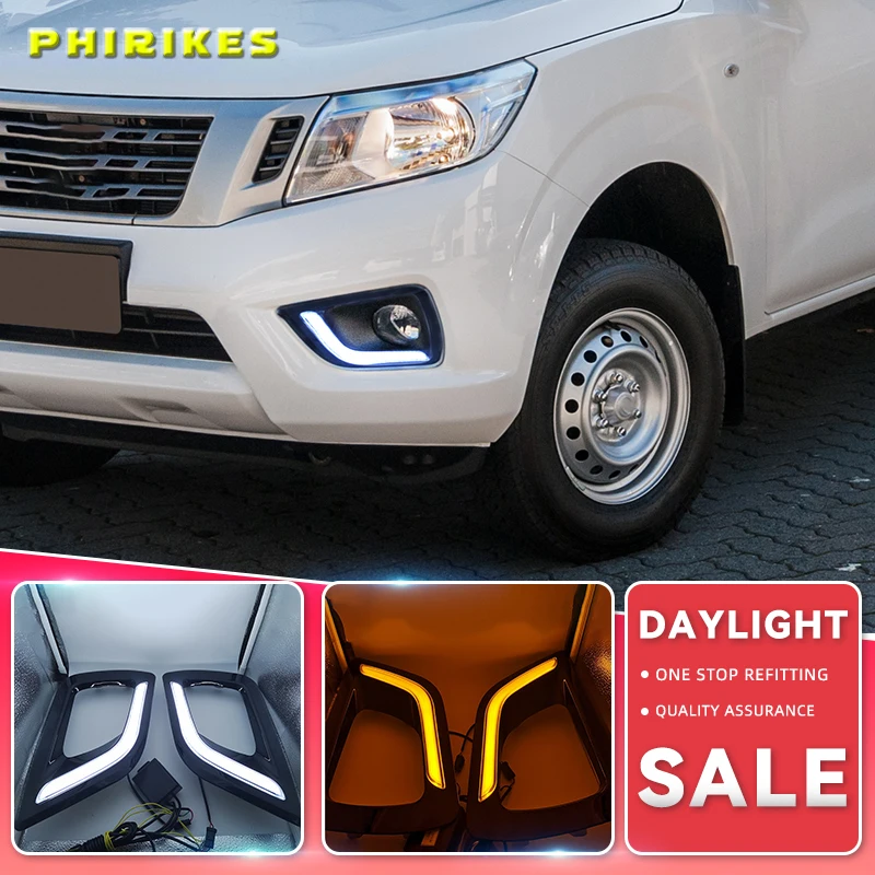 Black gloss cover For Nissan Navara NP300 2015 2016 turn Signal style Relay 12V LED Daytime Running Light DRL with fog lamp hole
Black gloss cover For Nissan Navara NP300 2015 2016 turn Signal style Relay 12V LED Daytime Running Light DRL with fog lamp hole