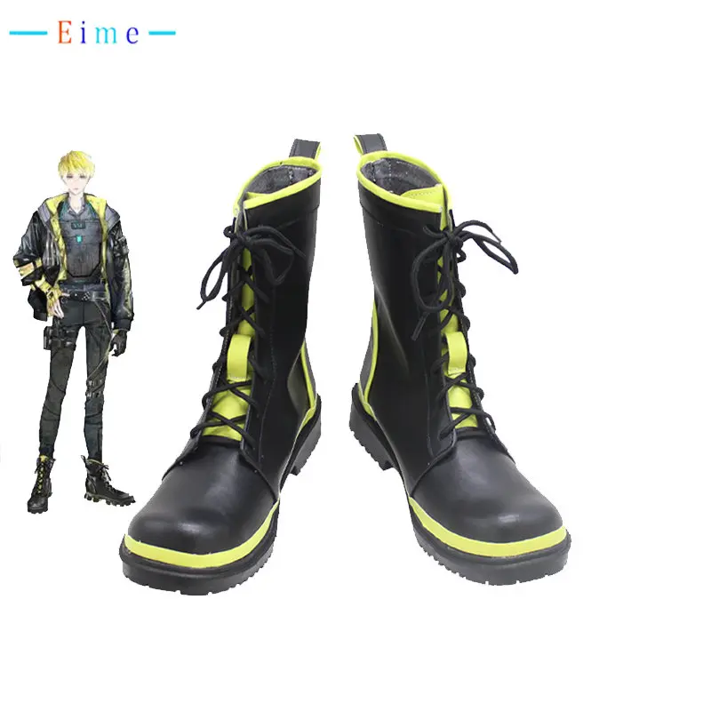 Sonny Brisko Cosplay Shoes Hot Vtuber Cosplay Boots PU Leather Shoes Halloween Carnival Prop Custom Made
Sonny Brisko Cosplay Shoes Hot Vtuber Cosplay Boots PU Leather Shoes Halloween Carnival Prop Custom Made