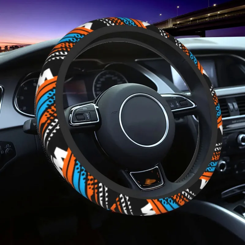 Motocross Bitumen Bike Life Car Steering Wheel Cover 38cm Soft Ready To Race Suitable Car-styling Car Accessories
Motocross Bitumen Bike Life Car Steering Wheel Cover 38cm Soft Ready To Race Suitable Car-styling Car Accessories