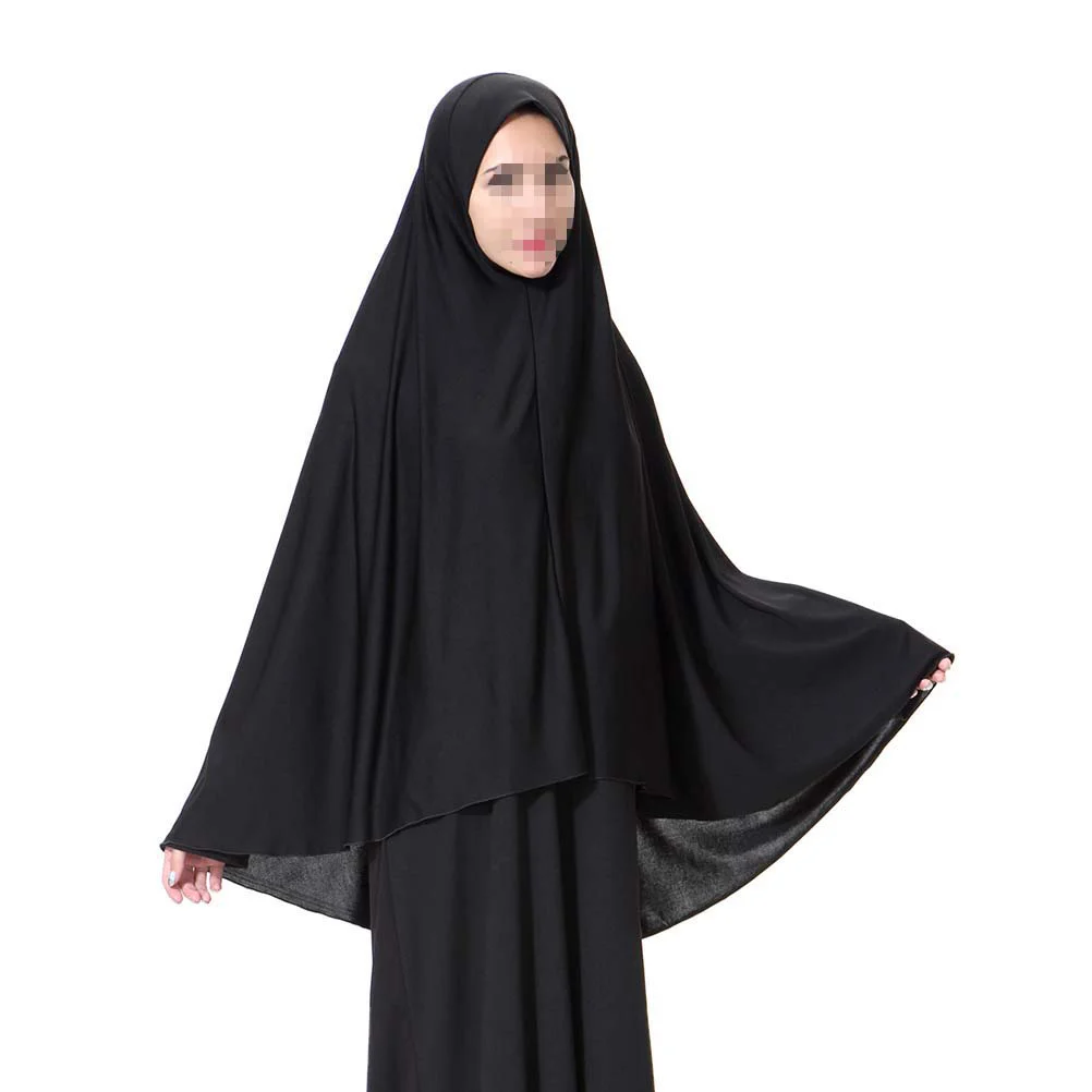 Женский элегантный скромный мусульманский хиджаб, арабские Длинные шарфы, исламский Рамадан, шаль-M (черный)
Женский элегантный скромный мусульманский хиджаб, арабские Длинные шарфы, исламский Рамадан, шаль-M (черный)