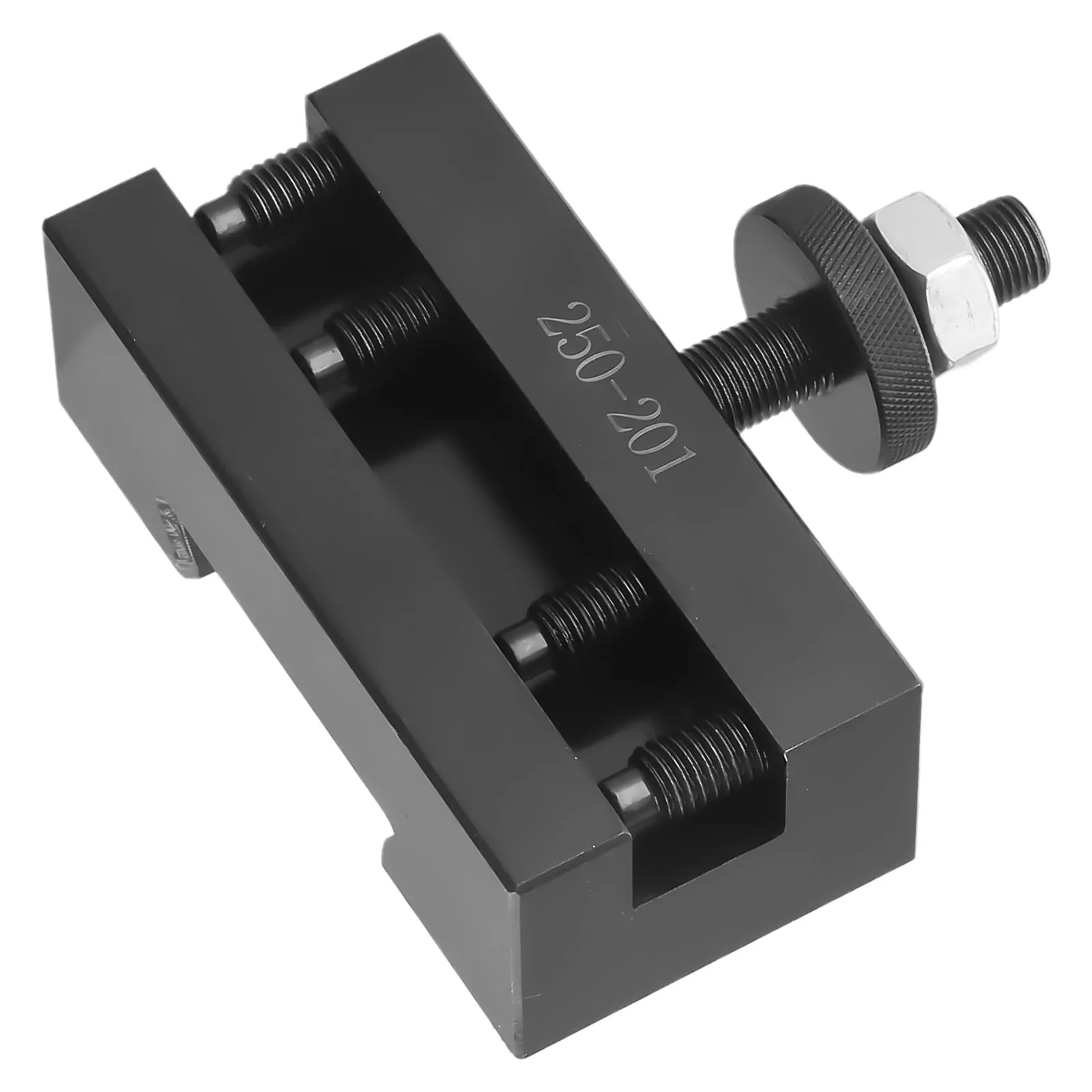 Tools Holder 10 - 15\\\\\\\" 80x75x25mm Black NO.250 - 201 Post Quick Change Steel Turning & Facing Workshop Durable
Tools Holder 10 - 15\\\\\\\" 80x75x25mm Black NO.250 - 201 Post Quick Change Steel Turning & Facing Workshop Durable