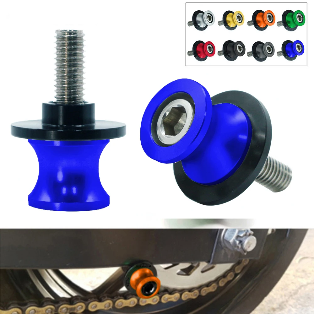 For Suzuki GSR 600 GSR600 GSXR 600 750 1000 GSX-S1000/F/S 2PCS M8 Motorcycle Swing armSliders Spools CNC Swing Arm Stand Screw
For Suzuki GSR 600 GSR600 GSXR 600 750 1000 GSX-S1000/F/S 2PCS M8 Motorcycle Swing armSliders Spools CNC Swing Arm Stand Screw