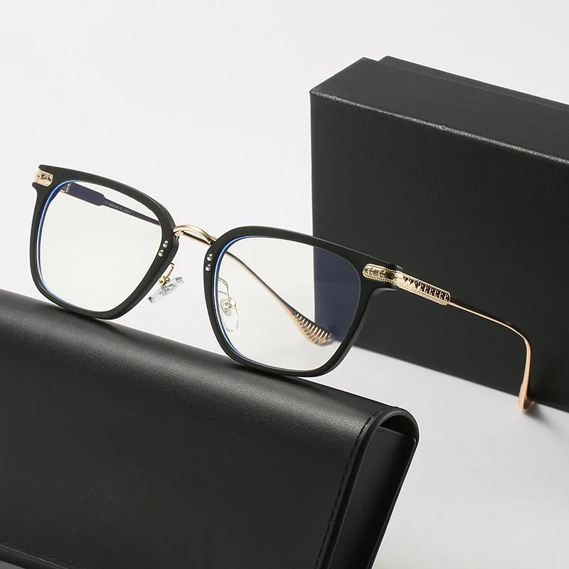 Blue Light Blocking Eyeglasses Vintage Big Rectangle Frames Anti UV400 Myopia Eyewear for Men and Women Prescription Spectacles
Blue Light Blocking Eyeglasses Vintage Big Rectangle Frames Anti UV400 Myopia Eyewear for Men and Women Prescription Spectacles