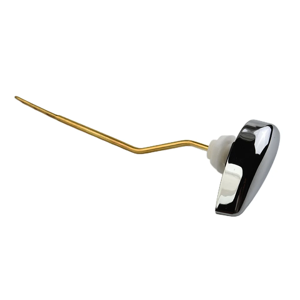 1PCS Toilet Tank Flush Lever Chrome Finish Handle Fittings Assembly Replacement Tools Home Garden Improvement Plumbing Fixtures
1PCS Toilet Tank Flush Lever Chrome Finish Handle Fittings Assembly Replacement Tools Home Garden Improvement Plumbing Fixtures