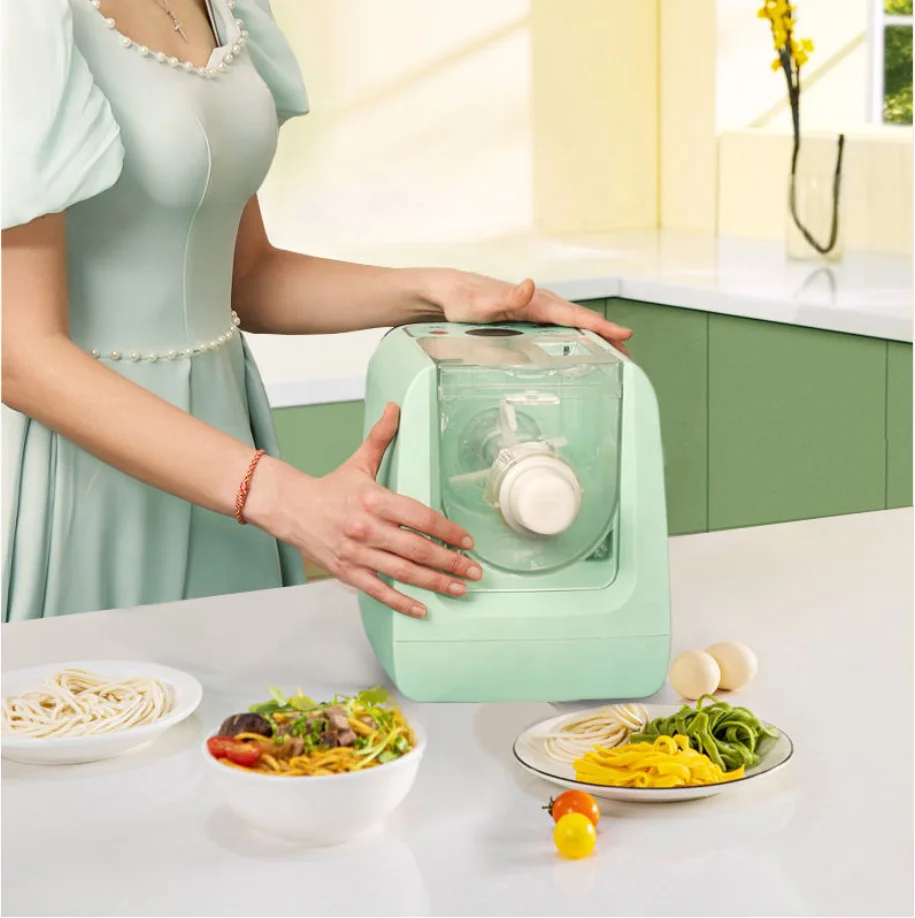 High Quality 110V 220V Automatic Ramen Udon Egg Fresh Noodles Pressing Making Machine Electric Noodle Extruder Pasta Makers
High Quality 110V 220V Automatic Ramen Udon Egg Fresh Noodles Pressing Making Machine Electric Noodle Extruder Pasta Makers