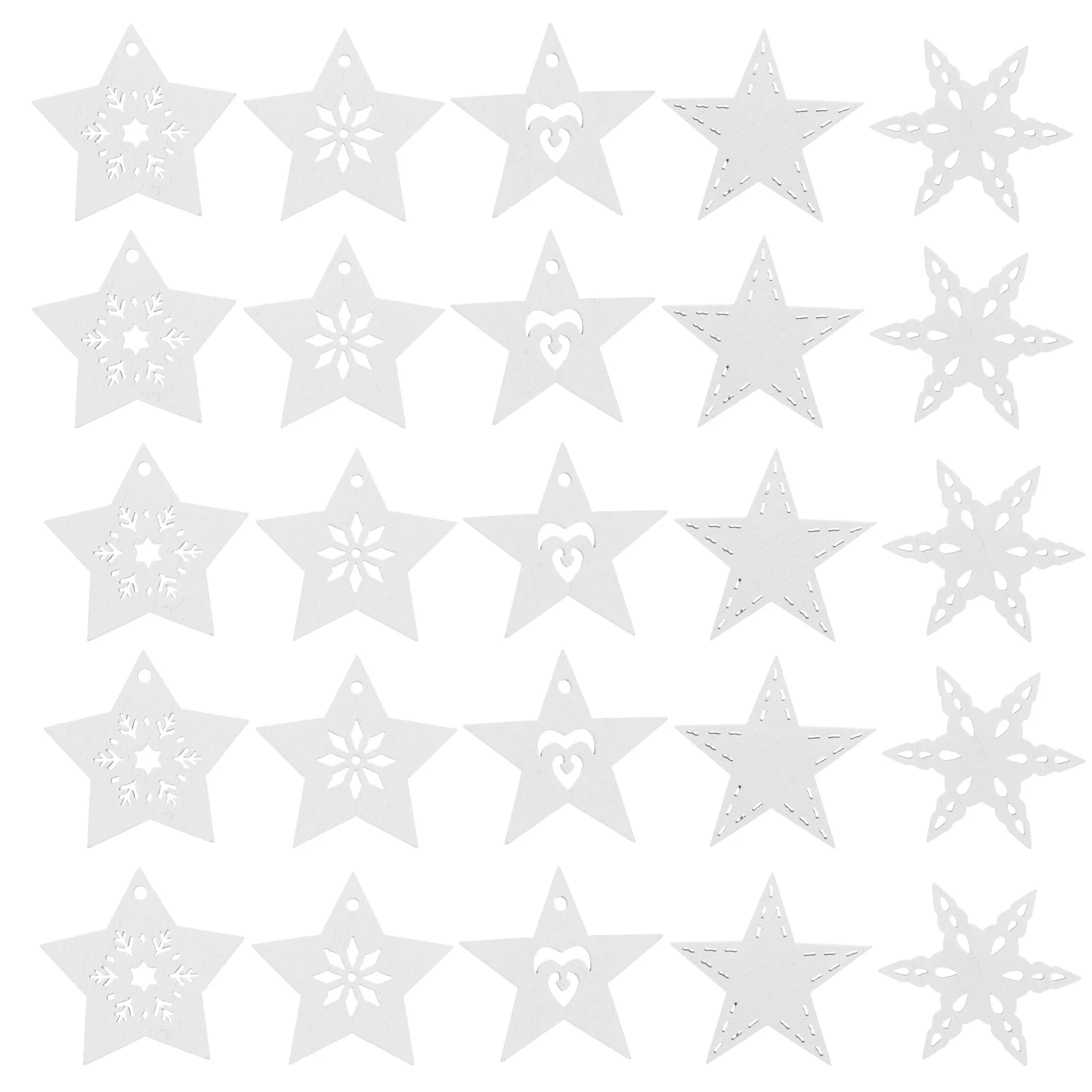 50 Pcs DIY Wooden Pendant Pentagram Shape Craft with Hollow-out Floral Decorative Hanging Ornament Home Party Wall Decoration -
50 Pcs DIY Wooden Pendant Pentagram Shape Craft with Hollow-out Floral Decorative Hanging Ornament Home Party Wall Decoration -