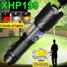Newest XHP199 Powerful Led Flashlight High Power Torch Light USB Rechargeable Flashlight 18650 XHP160 Waterproof Hand Work Lamp
Newest XHP199 Powerful Led Flashlight High Power Torch Light USB Rechargeable Flashlight 18650 XHP160 Waterproof Hand Work Lamp