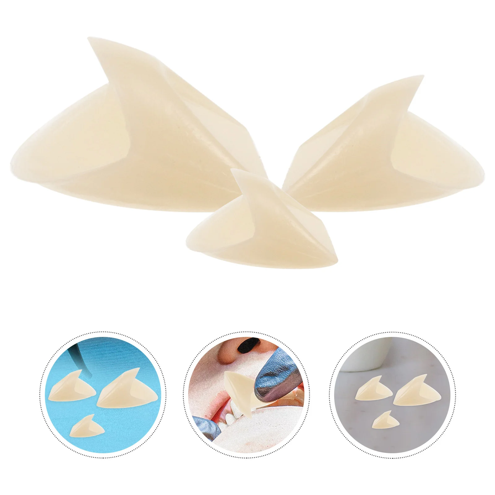 Dental Temporary Crown Ultra Thin Resin Whitening Teeth Anterior Shade Dentist Tooth Veneers
Dental Temporary Crown Ultra Thin Resin Whitening Teeth Anterior Shade Dentist Tooth Veneers