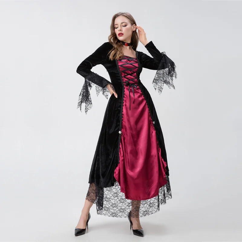 Elegant Princess Costume Adult Women Halloween Carnival Birthday Party Funny Dress
Elegant Princess Costume Adult Women Halloween Carnival Birthday Party Funny Dress