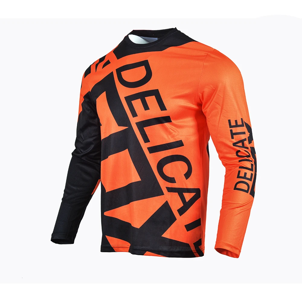 Футболка для мотокросса, с длинным рукавом, для езды на мотоцикле и велосипеде по бездорожью
Футболка для мотокросса, с длинным рукавом, для езды на мотоцикле и велосипеде по бездорожью