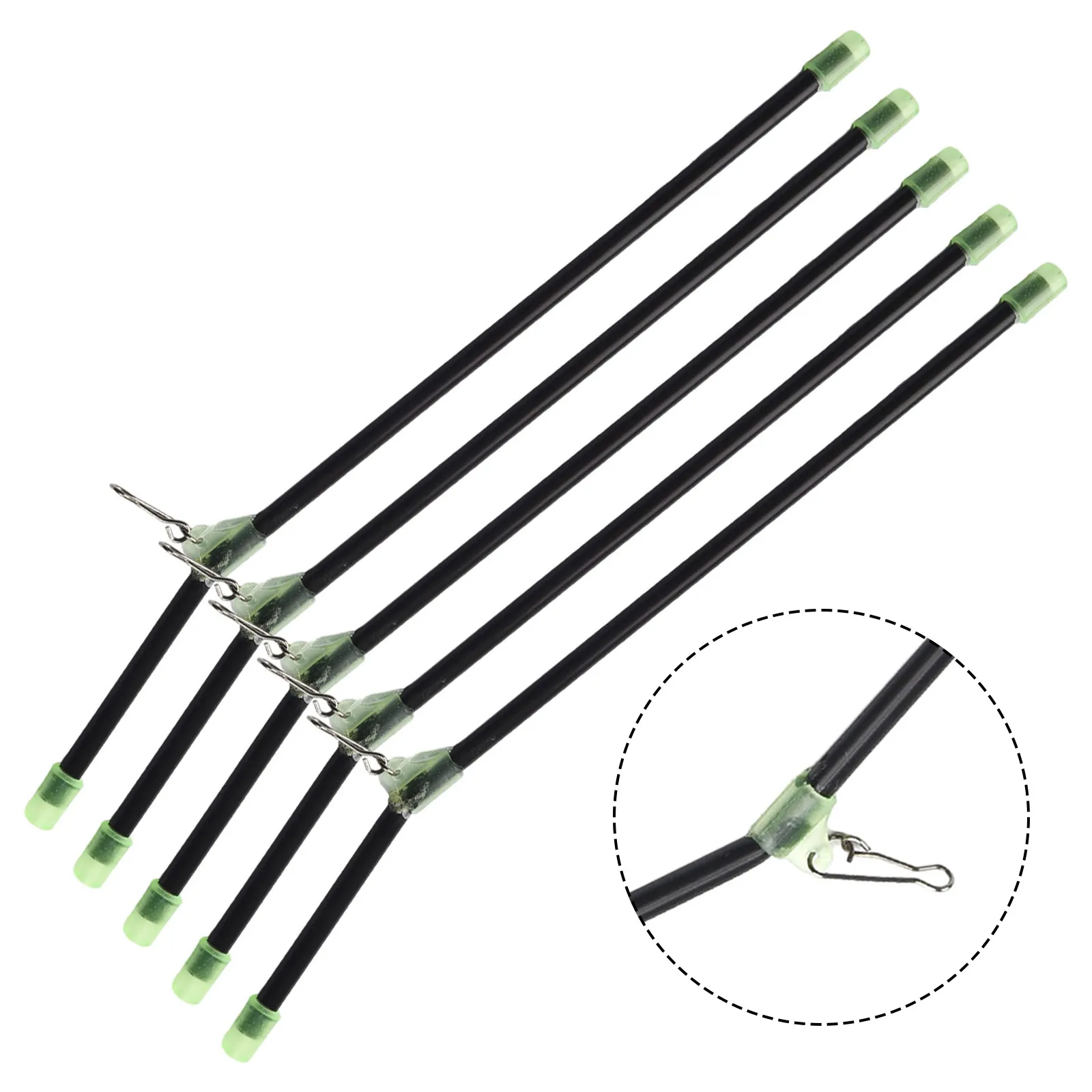 Feeder Boom Anti Tangle Boom 200*4.5mm With Snaps 5pcs Accessories For Trolling Boat Iron Kit Lifelike Brand New
Feeder Boom Anti Tangle Boom 200*4.5mm With Snaps 5pcs Accessories For Trolling Boat Iron Kit Lifelike Brand New