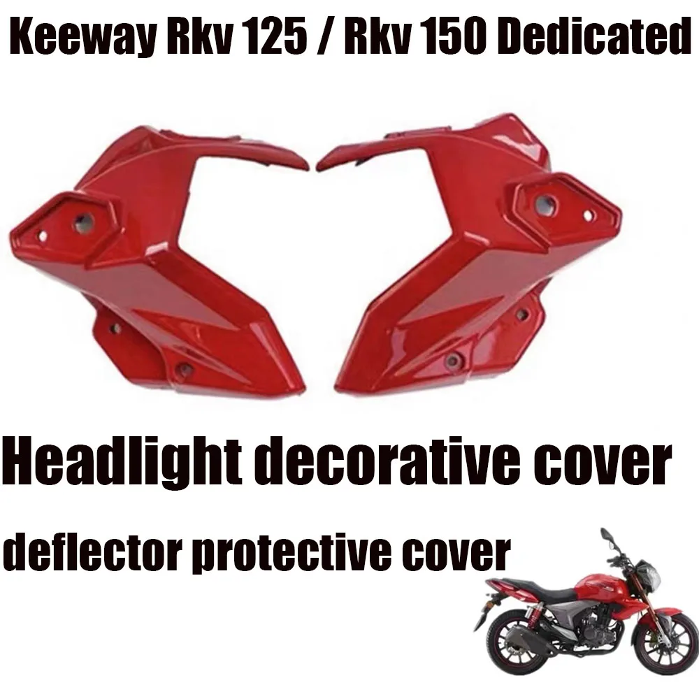 Fit KEEWAY RKV Motorcycle Headlight Decoration Cover Diversion Cover Protective Cover For Keeway Rkv 125 / Rkv 150 Dedicated
Fit KEEWAY RKV Motorcycle Headlight Decoration Cover Diversion Cover Protective Cover For Keeway Rkv 125 / Rkv 150 Dedicated