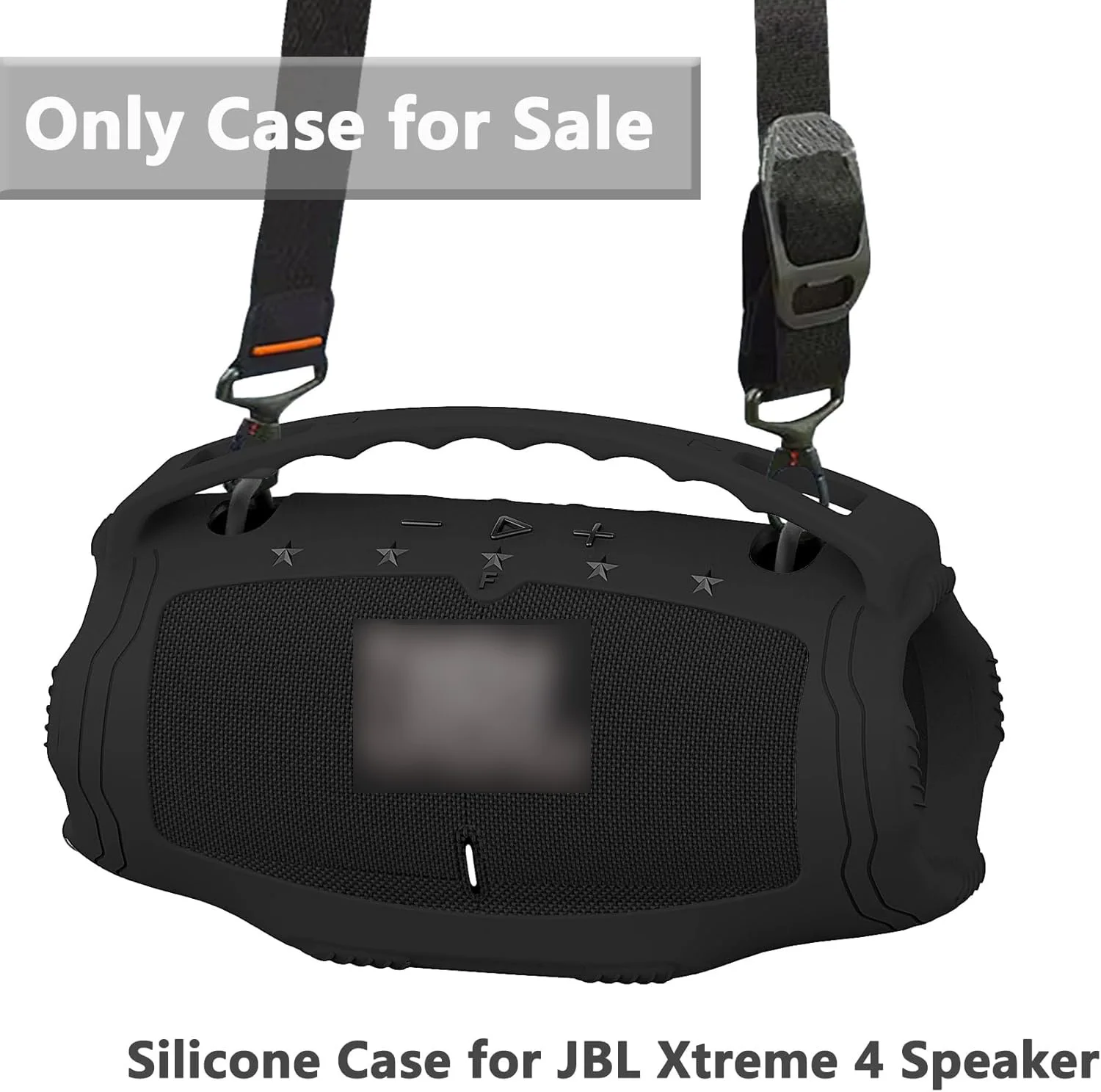 Silicone Protective Cover Case for JBL Xtreme 4 Portable Bluetooth Speaker(ONLY CASE) Silicone Protective Cover Case for JBL Xtreme 4 Portable Bluetooth Speaker(ONLY CASE)