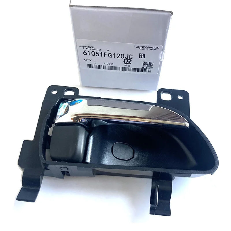NBJKATO New Genuine Interior Inside Door Handle Left 61051FG131JG,Right 61051FG120JG For Subaru Forester Impreza 2008-2012
NBJKATO New Genuine Interior Inside Door Handle Left 61051FG131JG,Right 61051FG120JG For Subaru Forester Impreza 2008-2012