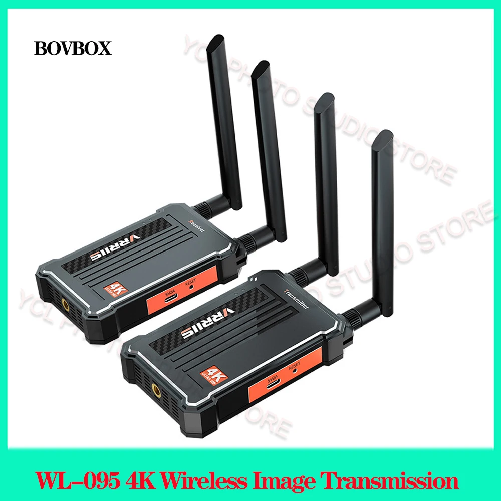 BOVBOX WL-095 4K беспроводной проектор для передачи изображений с поддержкой беспроводного экрана с низкой задержкой 1TX 1RX 2RX 3RX 4RX
BOVBOX WL-095 4K беспроводной проектор для передачи изображений с поддержкой беспроводного экрана с низкой задержкой 1TX 1RX 2RX 3RX 4RX