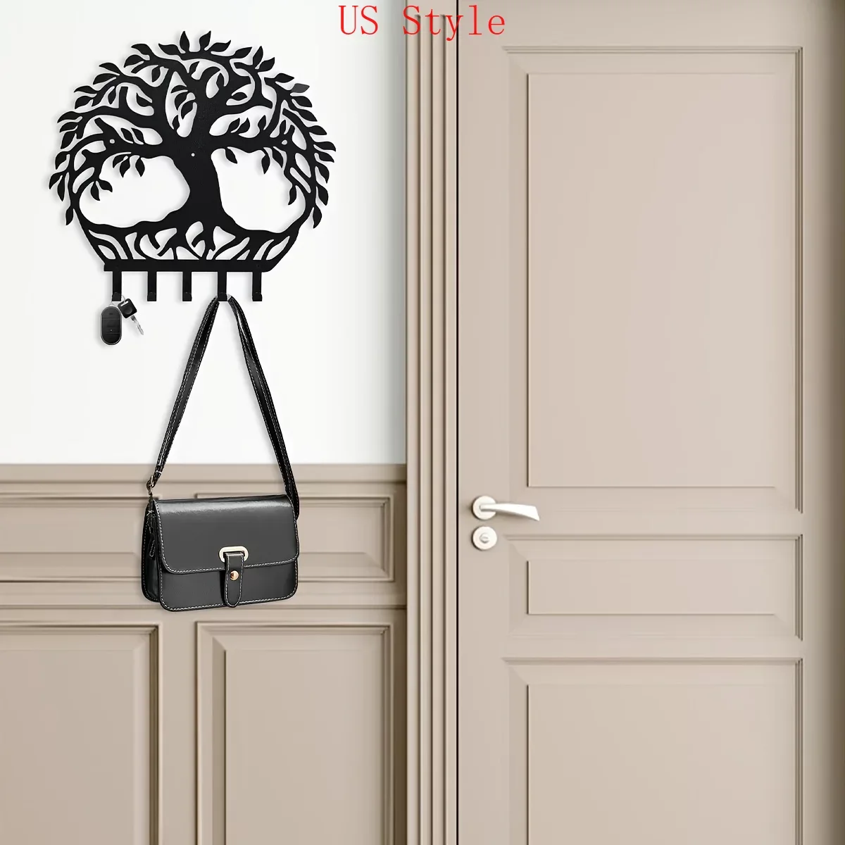 CIFBUY Decorative Wall Mounted Tree of Life Shaped Coat Key Hooks Hanger Hook Iron Crafts Key Holder Coat Rack Decorative Hook G
CIFBUY Decorative Wall Mounted Tree of Life Shaped Coat Key Hooks Hanger Hook Iron Crafts Key Holder Coat Rack Decorative Hook G
