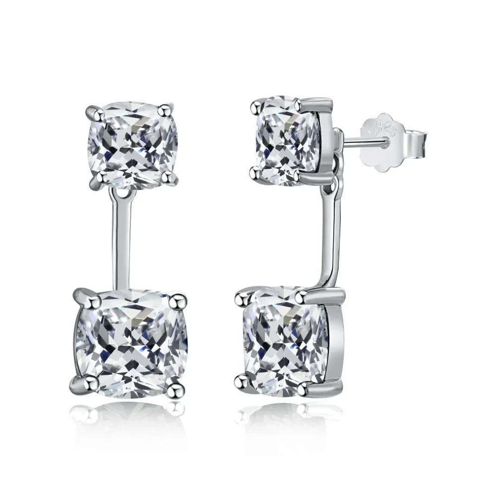 STL border European and American S925 pure silver ear studs with colored zircon stones for high-end women Japan and SouthKorea
STL border European and American S925 pure silver ear studs with colored zircon stones for high-end women Japan and SouthKorea
