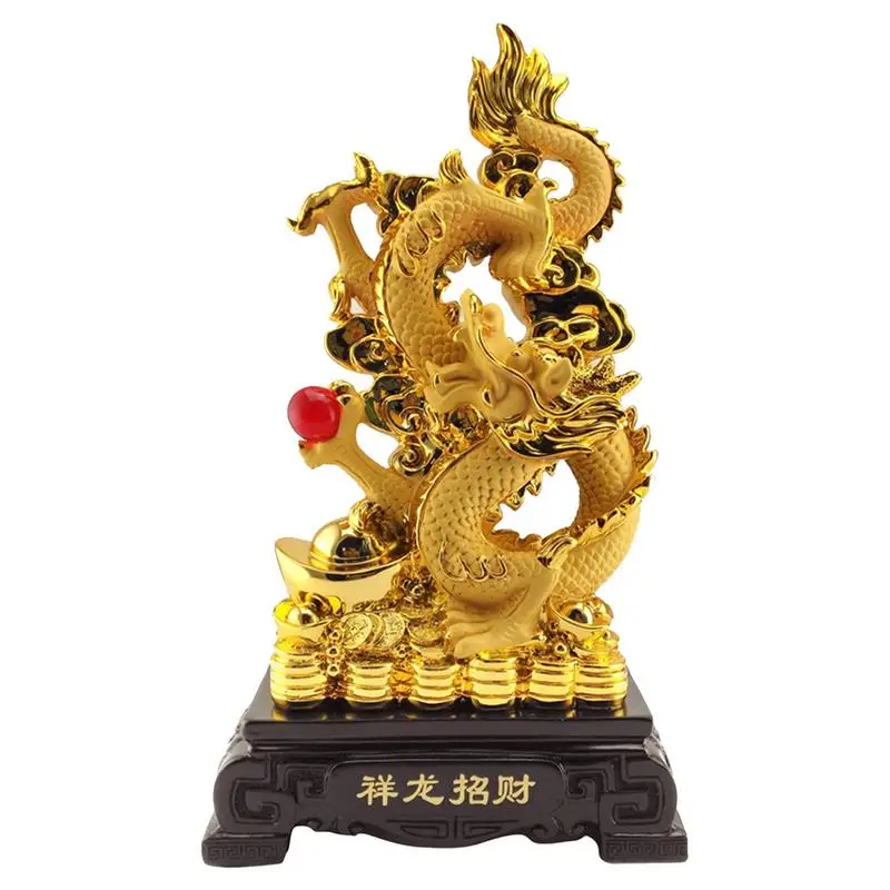 Украшение в виде Золотого Дракона Fengshui создает искусственную смолу, скульптура для дома, гостиной, офисные фигурки, украшение
Украшение в виде Золотого Дракона Fengshui создает искусственную смолу, скульптура для дома, гостиной, офисные фигурки, украшение