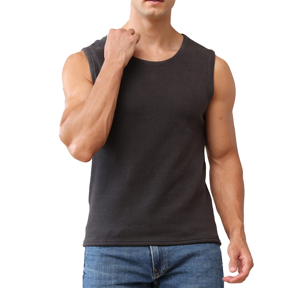 Men Thermal Underwear Tops Sleeveless Warm Underwear Winter Singlet Base Layer Undershirt Solid Thick Elasticity Bottom Wear
Men Thermal Underwear Tops Sleeveless Warm Underwear Winter Singlet Base Layer Undershirt Solid Thick Elasticity Bottom Wear