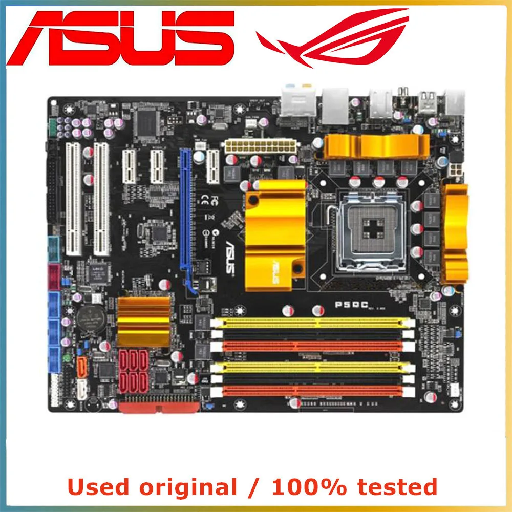 Для Intel P45 для ASUS P5QC компьютерная материнская плата LGA 775 DDR3 DDR2 десктопная материнская плата SATA II PCI-E 2,0 X16 
Для Intel P45 для ASUS P5QC компьютерная материнская плата LGA 775 DDR3 DDR2 десктопная материнская плата SATA II PCI-E 2,0 X16