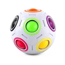 Rainbow Spherical Football Ball Pouch Magic Fidget Ball Color-Matching Puzzle Game Fidget Toys Stress Ball Brain Teaser for Kids
Rainbow Spherical Football Ball Pouch Magic Fidget Ball Color-Matching Puzzle Game Fidget Toys Stress Ball Brain Teaser for Kids