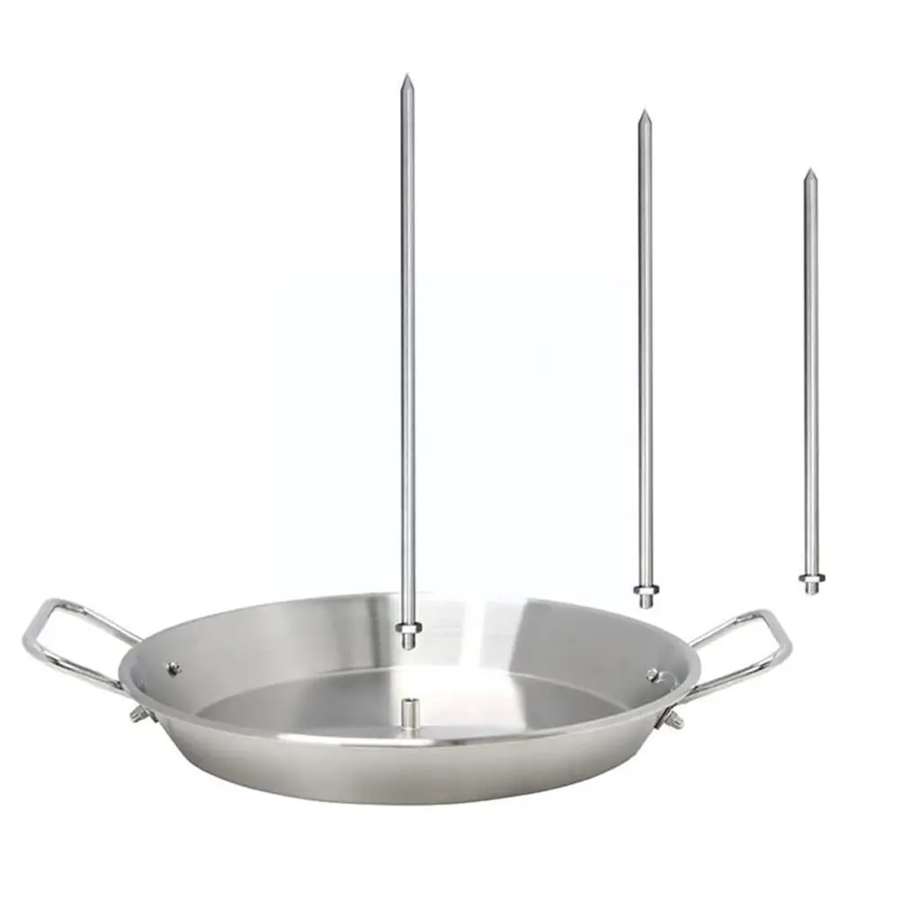 Vertical Skewer Grilling BBQ Rack Heavy Duty Roasting Drip Pan Chicken Roasting Pan Beer Can Chicken Roaster Holder for Ove G4V4
Vertical Skewer Grilling BBQ Rack Heavy Duty Roasting Drip Pan Chicken Roasting Pan Beer Can Chicken Roaster Holder for Ove G4V4