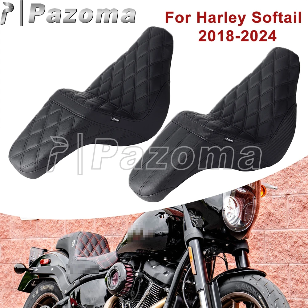 Seat For Harley FLSB FXLR FXLRS FXLRST Softail Sport Glide Low Rider S ST Motorcycle 2-UP Seat Cushion Passenger Driver 2018-up
Seat For Harley FLSB FXLR FXLRS FXLRST Softail Sport Glide Low Rider S ST Motorcycle 2-UP Seat Cushion Passenger Driver 2018-up