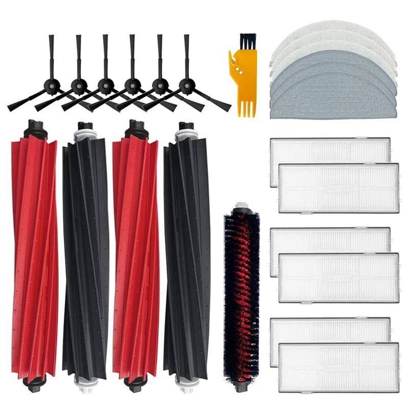 Replacement Spare Parts Accessories Kit For Roborock S8 / S8+ / S8 Pro / G20 Robotic Vacuum
Replacement Spare Parts Accessories Kit For Roborock S8 / S8+ / S8 Pro / G20 Robotic Vacuum