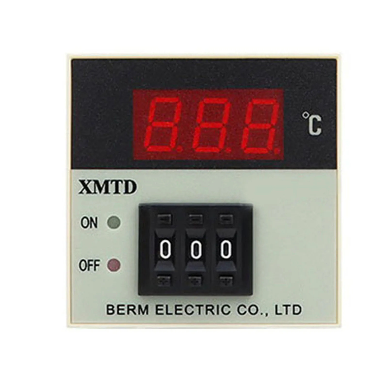 XMTD2001 Intelligent Thermostat E Type Temperature Control Meter Automatic Constant Temperature Breakage Reminder and Use
XMTD2001 Intelligent Thermostat E Type Temperature Control Meter Automatic Constant Temperature Breakage Reminder and Use