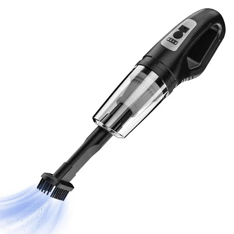 Vacuum Cleaners For Car 2-in-1Air Duster High Power Handheld Car Vacuum With 4 Attachments Portable Strong Suction Vacuum
Vacuum Cleaners For Car 2-in-1Air Duster High Power Handheld Car Vacuum With 4 Attachments Portable Strong Suction Vacuum
